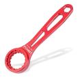 Lebycle Multi Function Tool Bottom Bracket Wrench Tool,red
