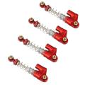 4pcs Cylinder Shock Absorbers for 1/24 Crawler Axial Scx24 90081 ,2