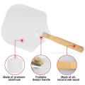 Aluminum Metal Pizza Peel,pizza Spatula for Pizza Stone with Foldable