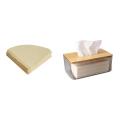 Minimalist Tissue Box Cover Holder, for Bathroom, Bedroom
