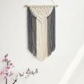 Macrame Wall Hanging Decoration for Apartment, Dorm, Bedroom, Nursery