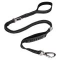 Dog Leash, 4-6 Feet with Comfortable Padded Handle & Buckle Black