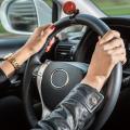 Wood Grain Steering Wheel Spinner Knob Universal Fit All Cars