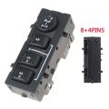 Transfer Case Selector Button Dash Switch for Hummer H2 2003-2007