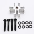 1 Inch Aluminum Mechanical Fan Spacer Kit for Gm Chevy Ford