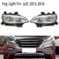 Front Right Fog Light Corner Assembly for Hyundai Ix35 2013-2016