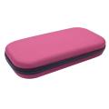 Eva Hard Shell Travel Case Bag for Pen Flashlight Tweezers Tape, Pink