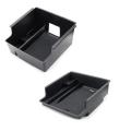 Center Console Organizer Armrest Storage Box Insert Tray