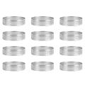 12 Pack Stainless Steel Tart Rings 3 In,perforated Cake Mousse Ring