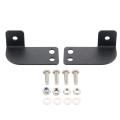 Rear Led Light Bar Flag Whip Mount Brackets for Polaris Ranger