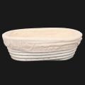 25cm Oval Rattan Cane Bread Proofing Liner Basket Durable