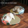 Cool Pet Sofa Beds Weaving Rattan Pillow to Lean On Mat Cat Nest A