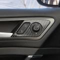 Car Door Handle Panel Cover for Golf 7 7.5 Mk 2014-2020 Carbon Fiber