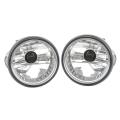 Fog Light Assembly with Bulbs for Prius 04-09 Highlander 2004-2007