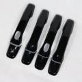 Glossy Black Outer Side Door Handle Cover Trim with Smart Hole