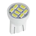 50 Pcs T10 8smd Bright White Led Interior Light Bulbs W5w 194 158 168