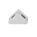 10 Pcs 2020 Aluminum Corner Bracket, Hardware (20mmx 20mm X 17mm)