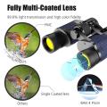 60x60 Binoculars for Adults Night Vision Binoculars