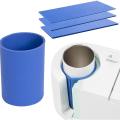 3pcs Silicone Sheet for Mugs Press Machine, Silicone Plate Cover