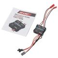 40a Brushed Esc Speed Controller for Wpl C24 C34 Mn D90 Mn99s Mn86s