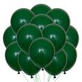 Green Metallic Chrome Latex Balloons, 100 Pack 12 Inch Round