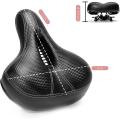 Bike Seat,for Men and Women,springs Memory Foam Padded Bike Cushion