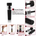 12 Pcs Wine Opener Set,includes Wine Vacuum Stopper and Wine Pourer