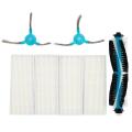 Robot Vacuum Cleaner Filter Main Brush Side Brushes Mop for Conga