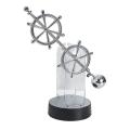 Newton Cradle Pendulum Rudder Ball Perpetual Motion Physics Decor