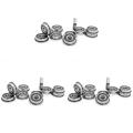 10pcs F695-2rs Bearing 5x13x4mm for Voron Mobius 2/3 3d Printer