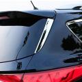 For Ford Escape Kuga 2 2013-2019 Chrome Rear Window Spoiler Cover