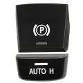 Car Handbrake Parking Brake P Button Switch Cover For-bmw 5 6 7 New