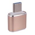 3.0 Adapter Usb Adapter for Galaxy S9/s8/not 8 Type C Devicesgold