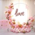 13pcs Wedding I Love You Foil Balloons Heart Ballons Birthday Party