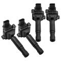 4pcs Ignition Coil for Mercedes Benz C-class W203 Clk C209 W211