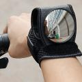 West Biking Bike Arm Back Mirror Bicycle Rear Reflector Wrist Mirror