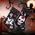 Halloween Decoration Socks Ghost Festival Skull Ghost Printing Gift B