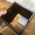Wooden Coffee Tamper Knock Box Abs Deep Bent Slag Not Splash Manual