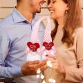 Valentines Day Gnomes Love Faceless Doll Ornament, Home Decor-b