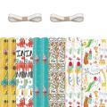 10pcs Wrapping Paper Sheets for Kids,birthday Party Gift Wrap Papers