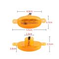 [ Plug & Play ] Car Led Front Grille Smoked Amber Light Running Lamp