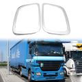 Truck Headlight Trim Frame Truck Headlight Cover for Mercedes Benz