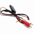 Universal Bluetooth Aux Receiver Module 2 Rca Cable Adapter