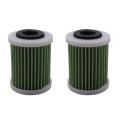 2x 6p3-ws24a-01-00 Fuel Filter for Yamaha Vz F 150-350 Outboard Motor