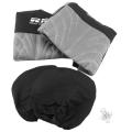 4 Pcs Full Gray Car Seat Cover with Letter Embroidery Front Seat