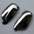 4x for Peugeot 307 Door Side Wing Mirror Chrome Cover Rear View Cap