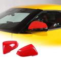 Car Side Rearview Mirror Cover Cap Trim for Toyota Supra Gr Supra