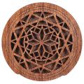 Guitar Wooden Soundhole Sound Hole Cover Block Feedback Style 1