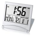 Digital Travel Alarm Clock Battery Operated Number Display Clock