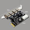 1 Set Professional Expansion Card Adapter 5 Gbps Speed for Desktop